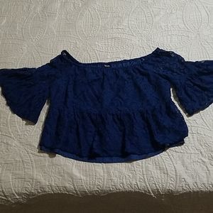 NWOT A.N.A OFF SHOULDER TOP